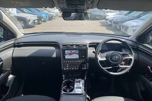 Hyundai TUCSON 1.6 TGDi Hybrid 230 SE Connect 5dr 2WD Auto Grey
