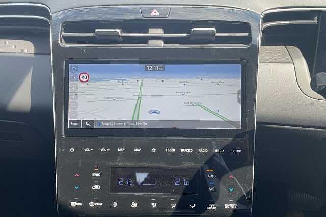 Hyundai TUCSON 1.6 TGDi Hybrid 230 SE Connect 5dr 2WD Auto Grey