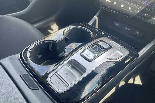Hyundai TUCSON 1.6 TGDi Hybrid 230 SE Connect 5dr 2WD Auto Grey