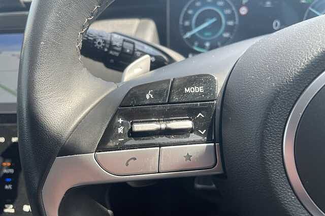 Hyundai TUCSON 1.6 TGDi Hybrid 230 SE Connect 5dr 2WD Auto Grey