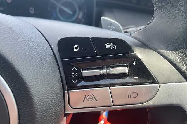 Hyundai TUCSON 1.6 TGDi Hybrid 230 SE Connect 5dr 2WD Auto Grey