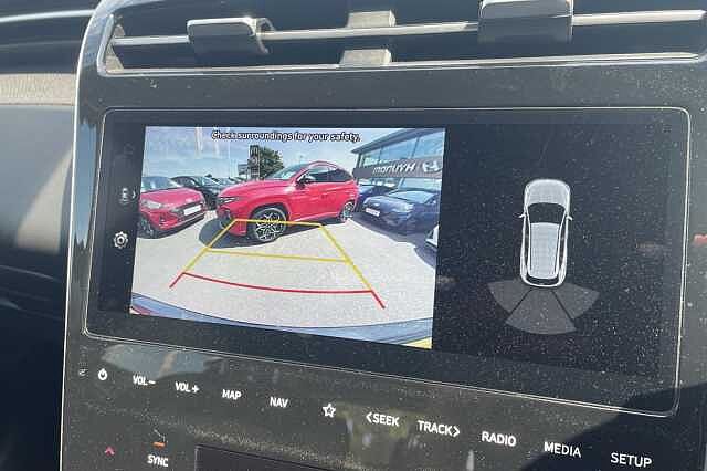 Hyundai TUCSON 1.6 TGDi Hybrid 230 SE Connect 5dr 2WD Auto Grey
