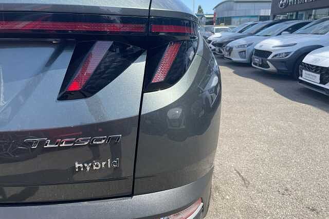 Hyundai TUCSON 1.6 TGDi Hybrid 230 SE Connect 5dr 2WD Auto Grey
