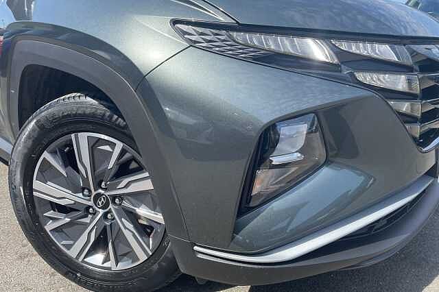 Hyundai TUCSON 1.6 TGDi Hybrid 230 SE Connect 5dr 2WD Auto Grey
