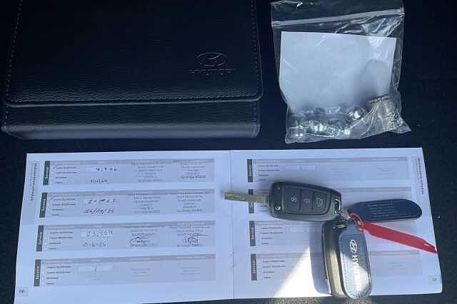Hyundai TUCSON 1.6 TGDi Hybrid 230 SE Connect 5dr 2WD Auto Grey