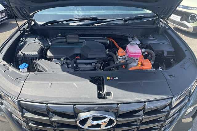 Hyundai TUCSON 1.6 TGDi Hybrid 230 SE Connect 5dr 2WD Auto Grey