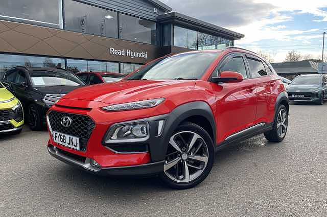 Hyundai KONA Premium 1.0 T-GDi (120ps) Tangerine Comet
