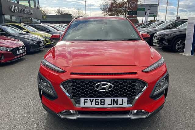 Hyundai KONA Premium 1.0 T-GDi (120ps) Tangerine Comet