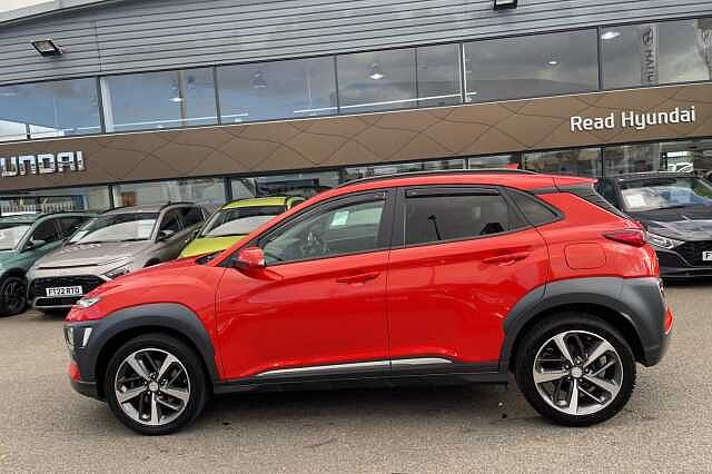 Hyundai KONA Premium 1.0 T-GDi (120ps) Tangerine Comet