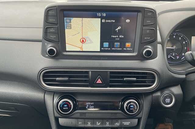 Hyundai KONA Premium 1.0 T-GDi (120ps) Tangerine Comet