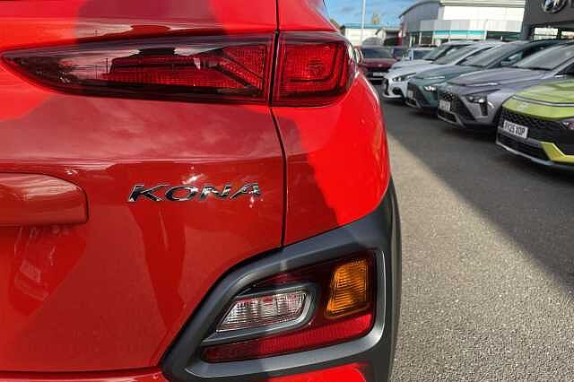Hyundai KONA Premium 1.0 T-GDi (120ps) Tangerine Comet