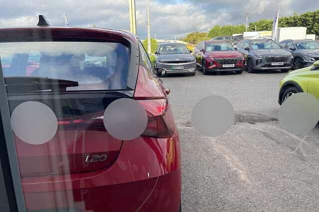 Hyundai KONA Premium 1.0 T-GDi (120ps) Tangerine Comet