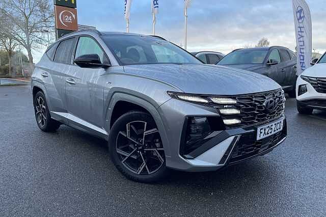 Hyundai TUCSON N Line S Plug In Hybrid 1.6 T-GDi PHEV (252ps)