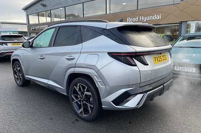 Hyundai TUCSON N Line S Plug In Hybrid 1.6 T-GDi PHEV (252ps)