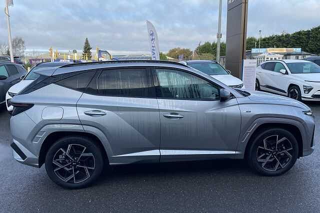 Hyundai TUCSON N Line S Plug In Hybrid 1.6 T-GDi PHEV (252ps)