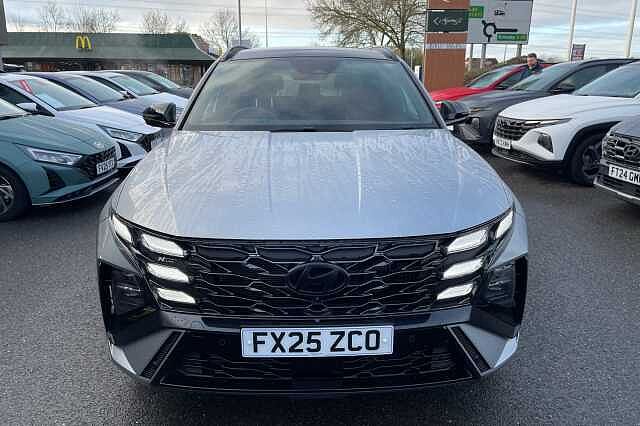 Hyundai TUCSON N Line S Plug In Hybrid 1.6 T-GDi PHEV (252ps)