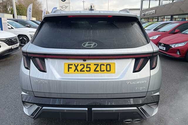Hyundai TUCSON N Line S Plug In Hybrid 1.6 T-GDi PHEV (252ps)