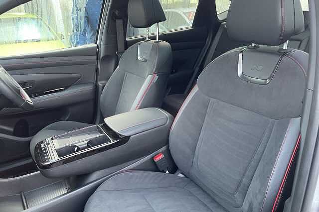 Hyundai TUCSON N Line S Plug In Hybrid 1.6 T-GDi PHEV (252ps)