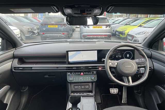 Hyundai TUCSON N Line S Plug In Hybrid 1.6 T-GDi PHEV (252ps)