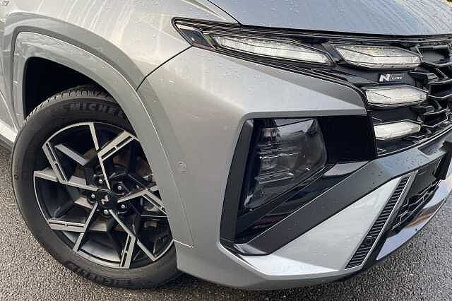 Hyundai TUCSON N Line S Plug In Hybrid 1.6 T-GDi PHEV (252ps)