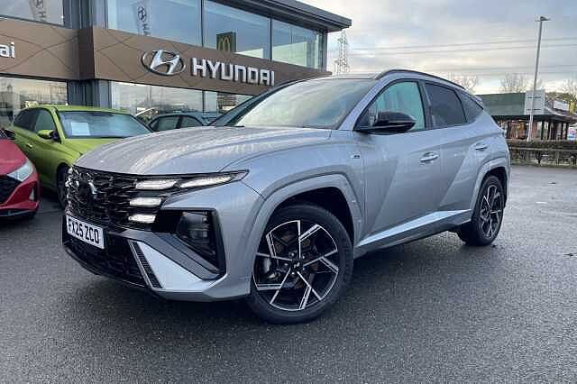 Hyundai TUCSON N Line S Plug In Hybrid 1.6 T-GDi PHEV (252ps)