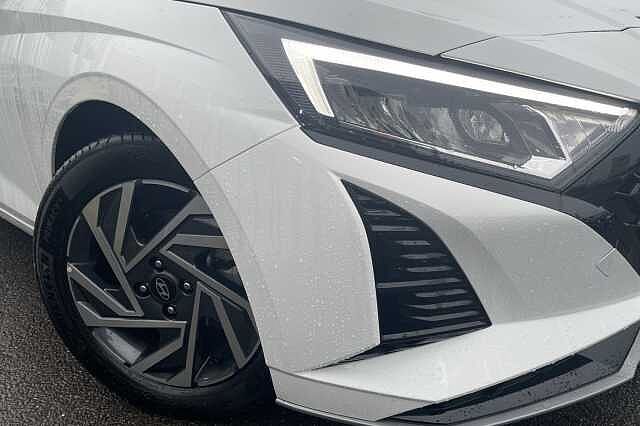 Hyundai I20 Advance [Nav] 1.0 T-GDi (100ps) Atlas White