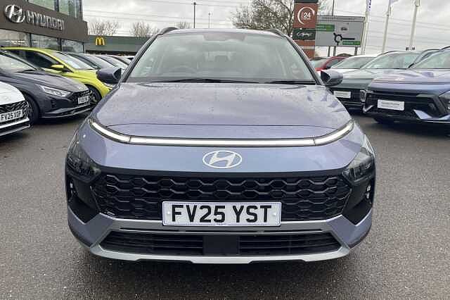 Hyundai BAYON Premium 1.0 T-GDi (100ps) Meta Blue