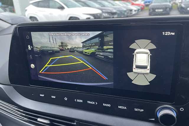 Hyundai BAYON Premium 1.0 T-GDi (100ps) Meta Blue