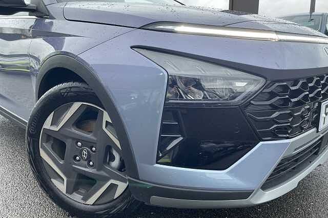 Hyundai BAYON Premium 1.0 T-GDi (100ps) Meta Blue