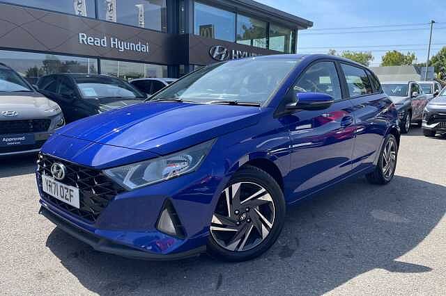 Hyundai I20 Element 1.0 T-GDi (100ps) Intense Blue