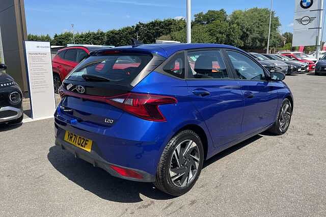 Hyundai I20 Element 1.0 T-GDi (100ps) Intense Blue