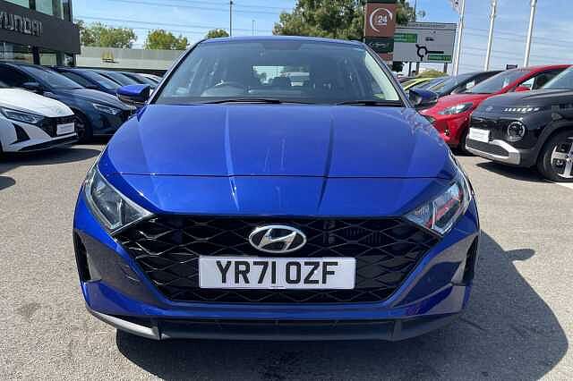 Hyundai I20 Element 1.0 T-GDi (100ps) Intense Blue