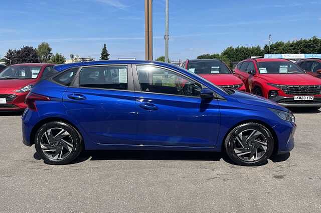 Hyundai I20 Element 1.0 T-GDi (100ps) Intense Blue