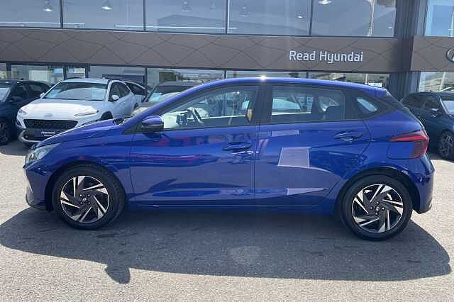 Hyundai I20 Element 1.0 T-GDi (100ps) Intense Blue