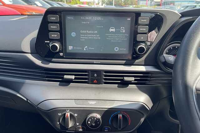 Hyundai I20 Element 1.0 T-GDi (100ps) Intense Blue