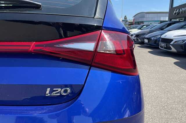 Hyundai I20 Element 1.0 T-GDi (100ps) Intense Blue