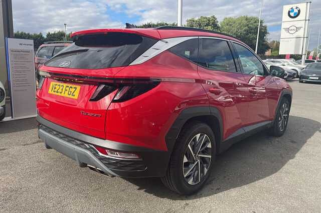 Hyundai TUCSON Premium 1.6 T-GDi MHEV (150ps)