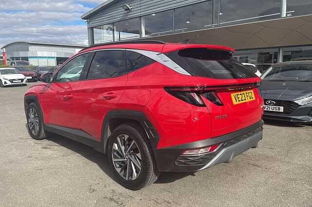 Hyundai TUCSON Premium 1.6 T-GDi MHEV (150ps)
