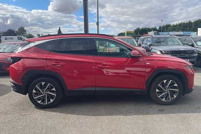 Hyundai TUCSON Premium 1.6 T-GDi MHEV (150ps)