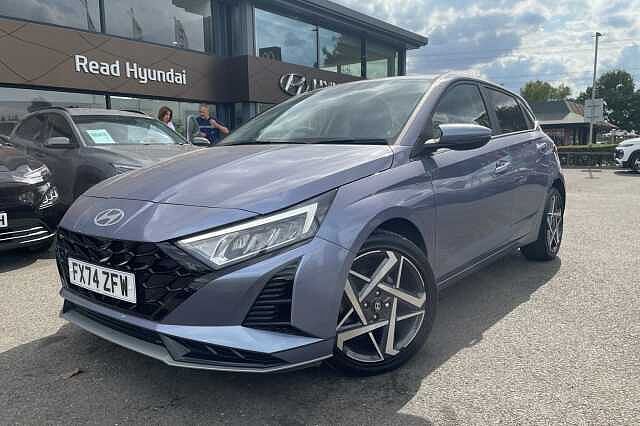 Hyundai i20 Premium 1.0 T-GDi (100ps)