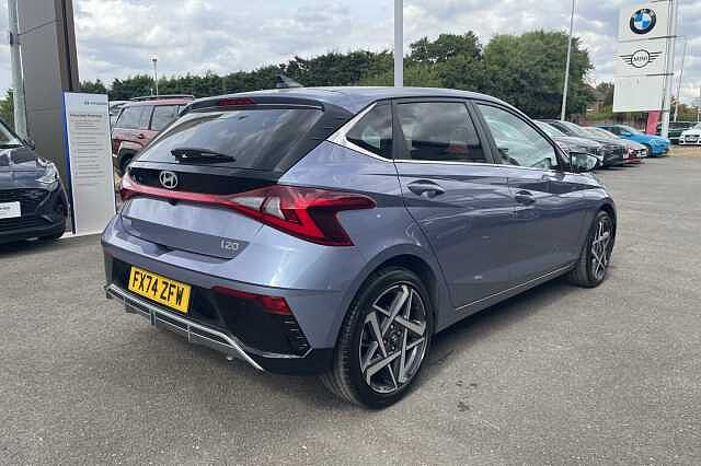 Hyundai i20 Premium 1.0 T-GDi (100ps)