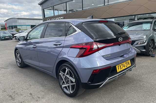 Hyundai i20 Premium 1.0 T-GDi (100ps)