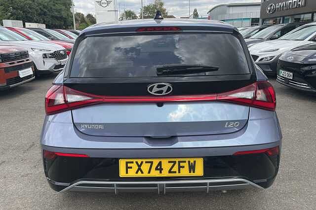 Hyundai i20 Premium 1.0 T-GDi (100ps)