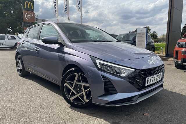 Hyundai i20 Premium 1.0 T-GDi (100ps)