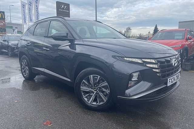 Hyundai TUCSON SE Connect Hybrid 1.6 T-GDi HEV (230ps)