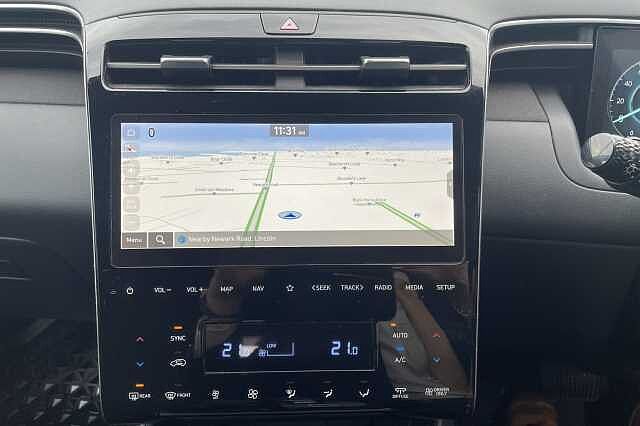 Hyundai TUCSON SE Connect Hybrid 1.6 T-GDi HEV (230ps)