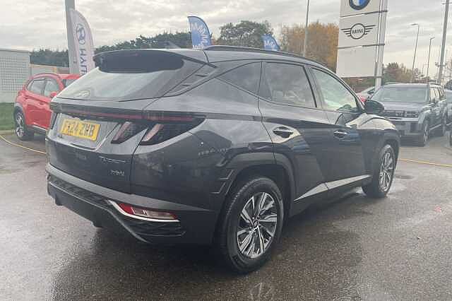 Hyundai TUCSON SE Connect Hybrid 1.6 T-GDi HEV (230ps)