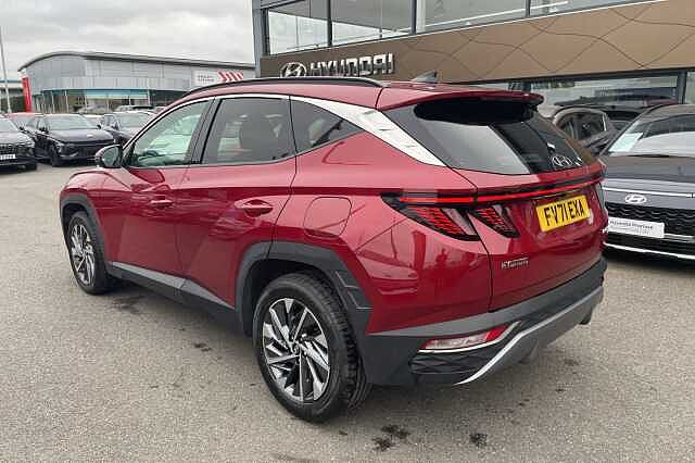 Hyundai TUCSON Premium 1.6 T-GDi (150ps) Sunset Red