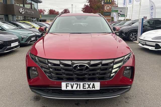 Hyundai TUCSON Premium 1.6 T-GDi (150ps) Sunset Red