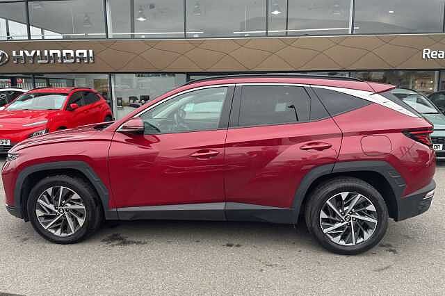 Hyundai TUCSON Premium 1.6 T-GDi (150ps) Sunset Red